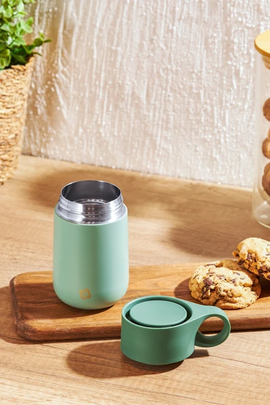 Smart Yeşil El Termosu 300 ml - Resim 2