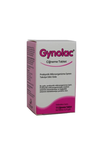 Gynolac Cıgneme Tablet - Resim 2