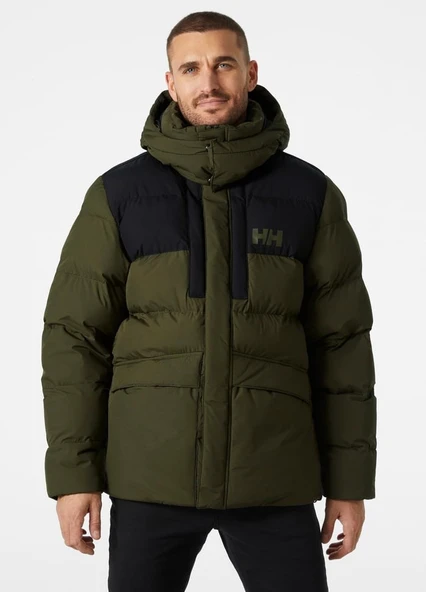 Helly Hansen Explorer Puffy Mont Haki - Resim 2