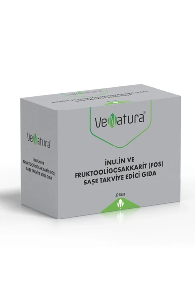 Venatura İnulin ve Fruktooligosakkarit 30 Saşe ürün görseli 1