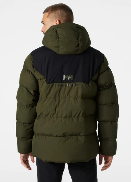 Helly Hansen Explorer Puffy Mont Haki - Resim 8