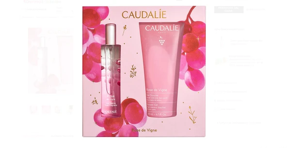 Caudalie Rose de Vigne Seti ürün görseli 1