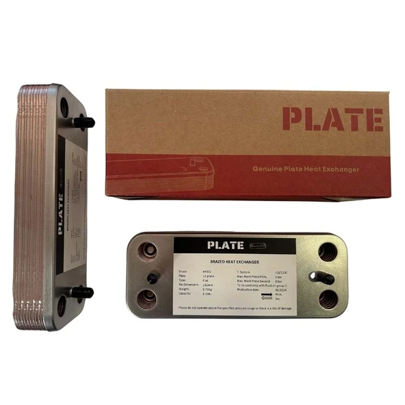 PLAKA EŞANJÖR AİRFELL 16 PLATE 160MM ürün görseli 1