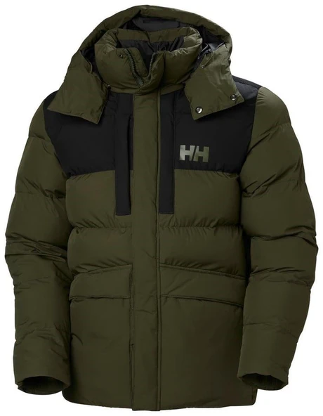Helly Hansen Explorer Puffy Mont Haki - Resim 6