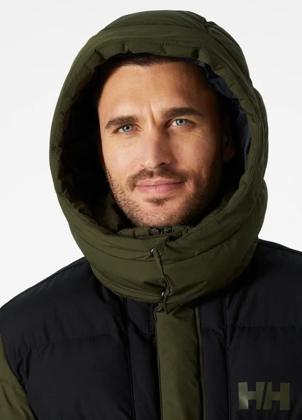 Helly Hansen Explorer Puffy Mont Haki - Resim 9