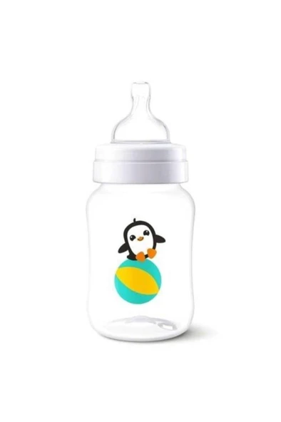 Philips Avent Klasik Desenli Biberon 260 Ml ürün görseli 1