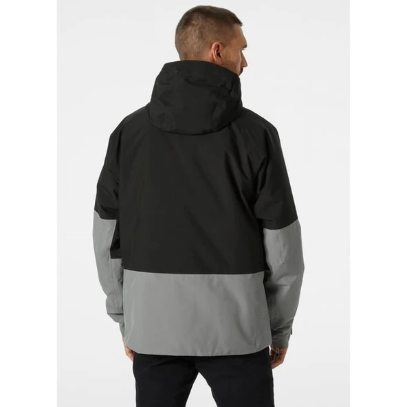 Helly Hansen Banff Insulated Mont Siyah/Gri - Resim 3