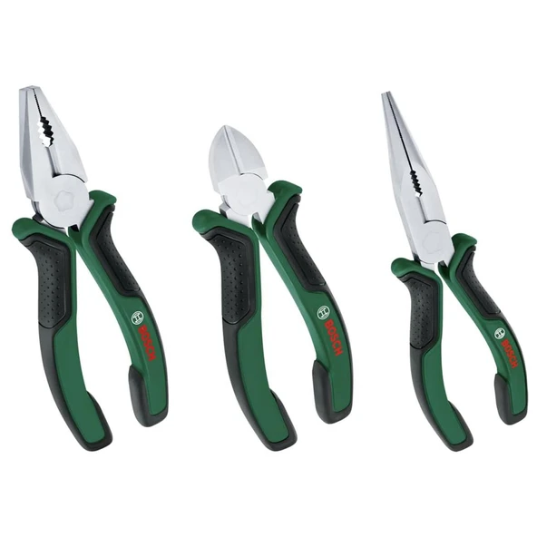 Bosch 1600A02C0S 3'lü Pense Seti ürün görseli 1