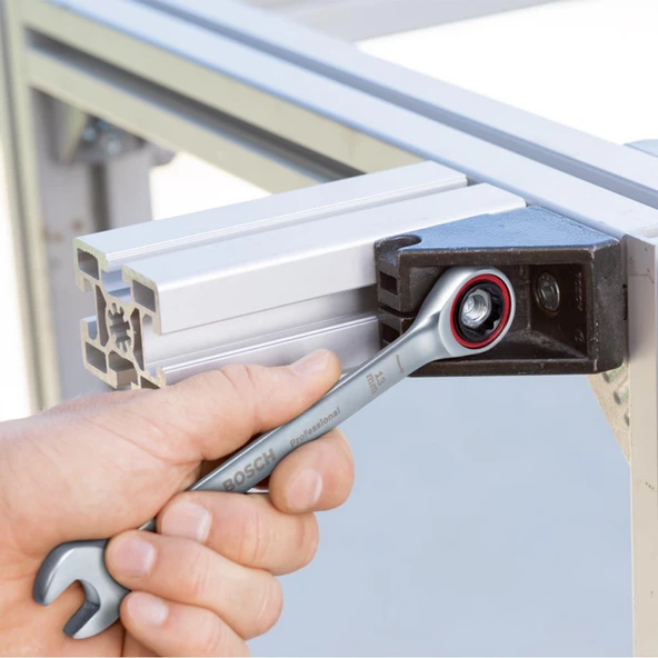 Bosch 1600A02AU0 10 Parça Cırcır Anahtar Seti - Resim 4