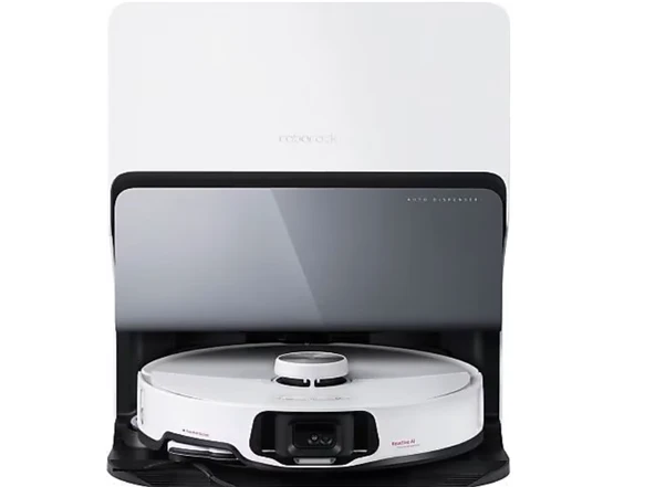 Roborock S8 MaxV Ultra Beyaz Çöp İstasyonlu Akıllı Robot Süpürge(OUTLET-garanti 2 yıl roboroc) ürün görseli 1