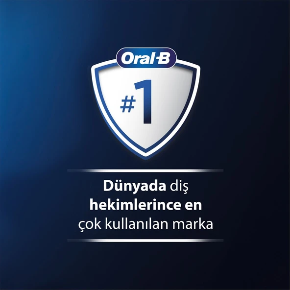 iO 3 Şarjlı Diş Fırçası - Mavi - Resim 7