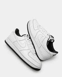 Nike Air Force 1 07 Contrast Stitch White Black ürün görseli 1