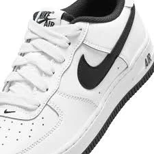 Nike Air Force 1 '07 Erkek Beyaz Sneaker - Resim 5