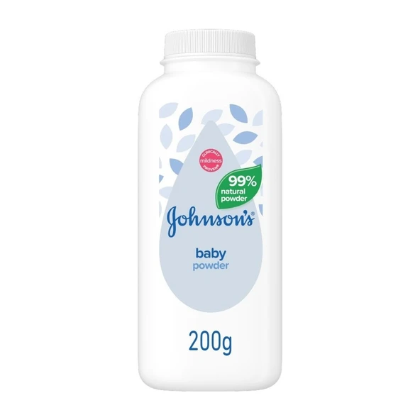 Johnson's Naturel Pudra Baby 200 gr ürün görseli 1