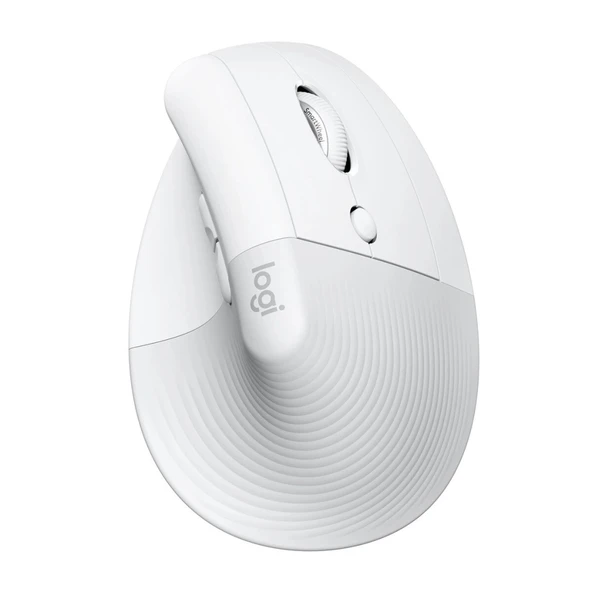 LOGITECH 910-006475, LIFT Beyaz,  Bluetooth, 1000dpi, Optik, 6 Tuşlu, Kablosuz, Mouse ürün görseli 1