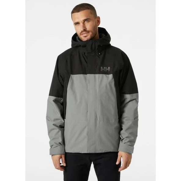 Helly Hansen Banff Insulated Mont Siyah/Gri - Resim 8