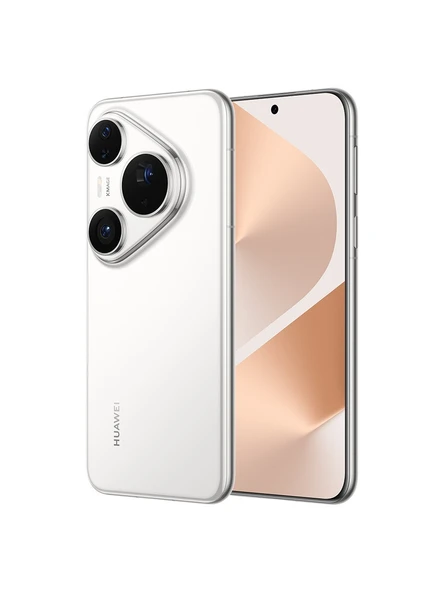 Huawei Pura 80 Pro 512GB 12GB Ram (Huawei Türkiye Garantili) Parlak Beyaz ürün görseli 1