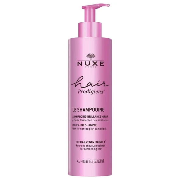 Nuxe Hair Prodigieux High Shine Şampuan 400 ml ürün görseli 1