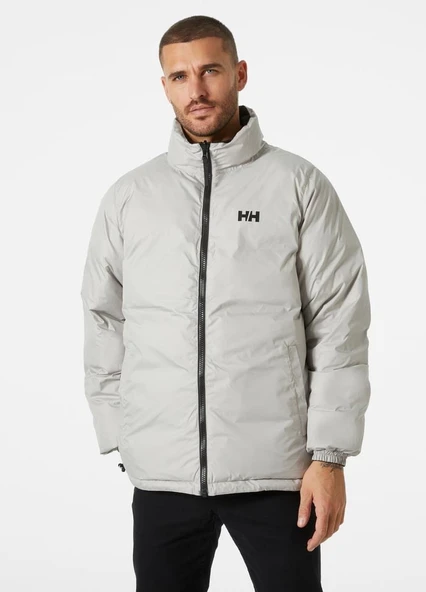 Helly Hansen Yu 23 Reversible Puffer Mont Siyah - Resim 6