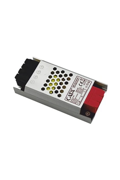Cata CT-2674 60W 5A Klemensli Slim LED Trafosu 12V Şerit LED Adaptörü Güç Kaynağı ürün görseli 1