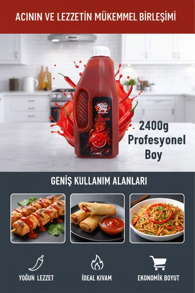 Sriracha Sos 2400 gr - Resim 2