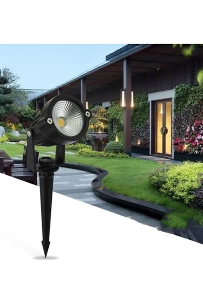 Cata Amber Kazıklı Çim Ve Bahçe Armatür 5w Ct-7300 ürün görseli 1