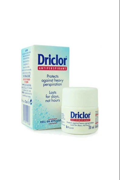 Driclor Antiperspirant Roll-on 20 Ml ürün görseli 1