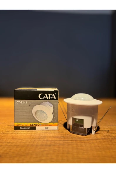 Cata CT9242 SIVA ALTI SENSÖR 360 DERECE MAX 600W - Resim 5