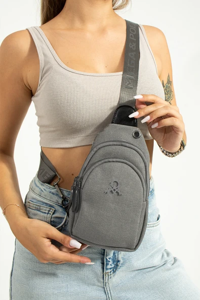 M 712 Küçük Bodybag - Resim 8