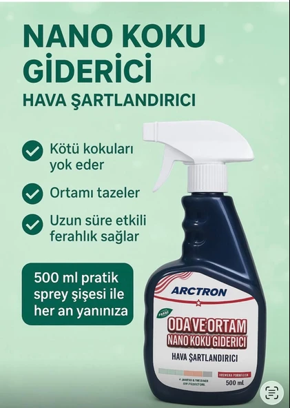 Arctron Magic  Hava Şartlandırıcı Koku Giderici 1 LT ürün görseli 1