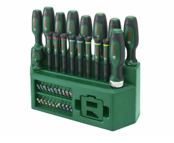 Bosch Tornavida Seti 39 Parça Stantlı ürün görseli 1