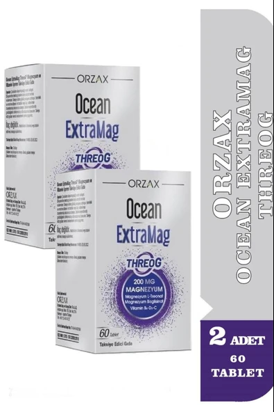 Ocean Extramag Threog 60 Tablet 2 Adet ürün görseli 1