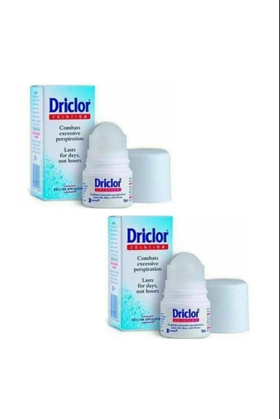 Driclor Antiperspirant Roll-on 20 Ml 2 Adet ürün görseli 1