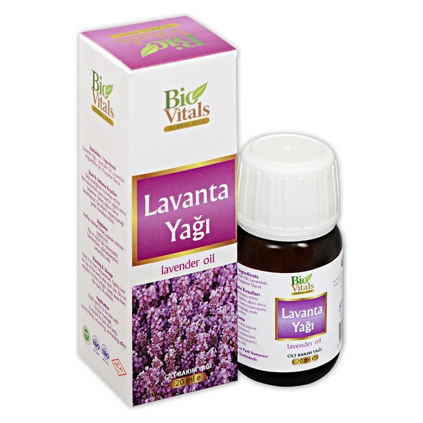 Bio Vitals Lavanta Yağı 20 ml ürün görseli 1