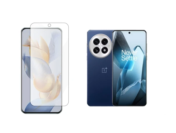 Oneplus 13 ile Uyumlu Mat Hidrojel Nano Film Ekran Koruyucu(Tempered Cam Değildir!) ürün görseli 1