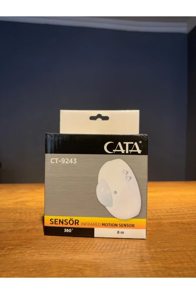 Cata CT9243 360 DERECE HAREKET SENSÖR ürün görseli 1