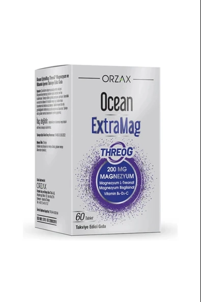 Ocean Extramag Threog 60 Tablet ürün görseli 1