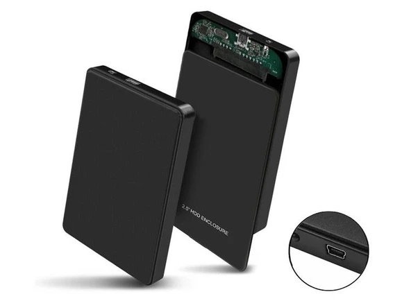Zhltools Harddisk Kutusu 2.5İnç Hdd Usb ürün görseli 1