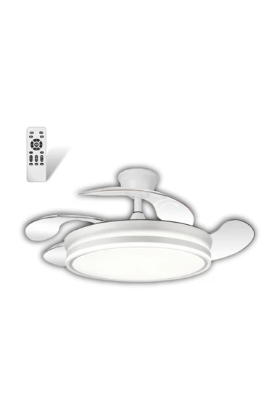 Cata Basel Tavan Vantilatör Led Aydınlatma CT-3003 ürün görseli 1
