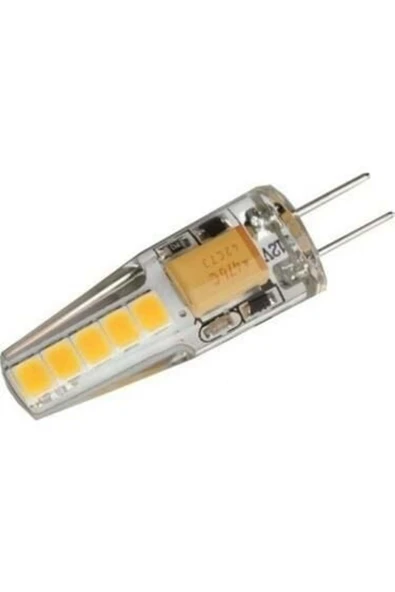 Cata Ct-4255 3 Watt 12 Volt G4 Ampul Beyaz ürün görseli 1