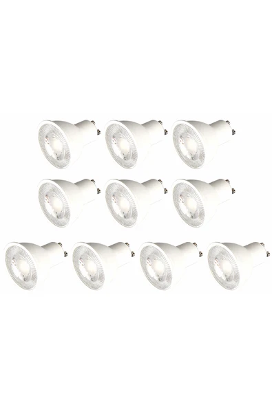 Cata CT-4215 8W GU10 LED Spot Ampul 6400K Beyaz Işık Çanak Tip 620 Lümen Enerji Tasarruflu ürün görseli 1
