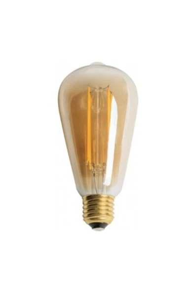 Cata Ct-4290 8w (5 Adet) Rustik Led Ampül Amber E27 ürün görseli 1