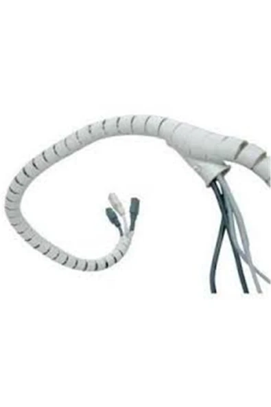 TREND Mutlusan R1036 28 Mm 1,5 Mt Kablo Toplayıcı Spiral Gri 888 020 900009 ürün görseli 1