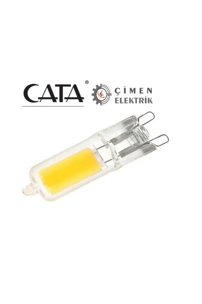 Cata Ct 4222 7w G9 Led Kapsül Ampul 3200k Gün Işığı ürün görseli 1