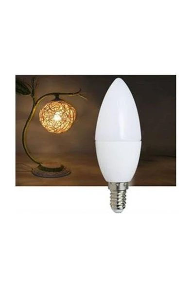 Cata Ct-4079 Mum Ampul 7 Watt Ledli Buji E14 Ince Duy Ampul Gün Işığı (1 adettir) ürün görseli 1