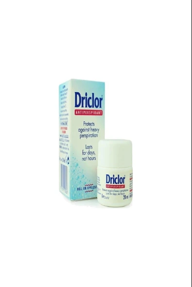 Driclor Antiperspirant Roll-on 20 Ml ürün görseli 1