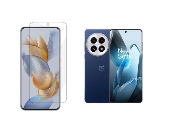 Oneplus 13 ile Uyumlu Hidrojel Nano Film HD Şeffaf Ekran Koruyucu(Tempered Cam Değildir!) ürün görseli 1