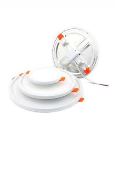 Cata 24 Watt Sıva Üstü Panel Led Armatür Beyaz Işık Ct-5271 Beyaz ürün görseli 1