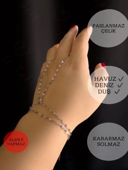 Dudak / Lip Zincir Çelik Şahmeran - 1+ Serisi ürün görseli 1