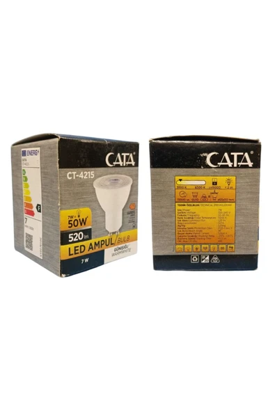 Cata CT-4215 BEYAZ 10'LU ADET 6500K ürün görseli 1